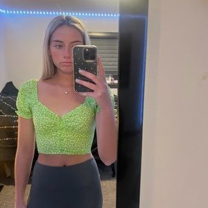 Princess Polly crop shirt